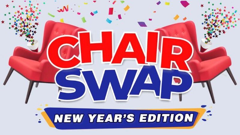 Chair Swap New Year's Edition